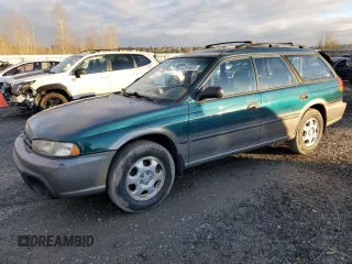 1996 Subaru Legacy Outback with VIN 4S3BG6851T7977375, listed as a Copart auction lot 41391625 with 188,726 mi miles and Salvage title. Bid and sale history available at DreamBid. Image 1.