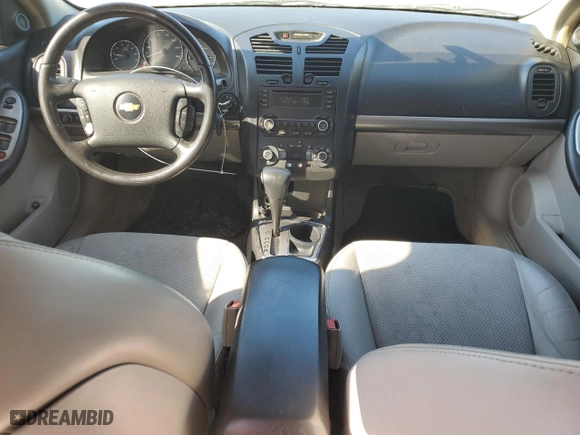 2007 Chevrolet Malibu LTZ with VIN 1G1ZU57N87F175140, listed as a Copart auction lot 73921474 with 188,743 mi miles and Salvage Title. Bid and sale history available at carsss.com. Image 8.