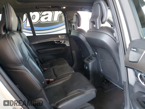 2017 Volvo XC90 R-Design with VIN YV4BC0PM3H1170168, listed as a Copart auction lot 61687725 with 88,876 mi miles and Salvage title. Bid and sale history available at DreamBid. Image 11.