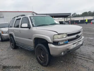 2005 Chevrolet Tahoe LS with VIN 1GNEK13T95R121440, listed as a IAAI auction lot 41767967 with 310,298 mi miles. Bid and sale history available at carsss.com. Image 1.