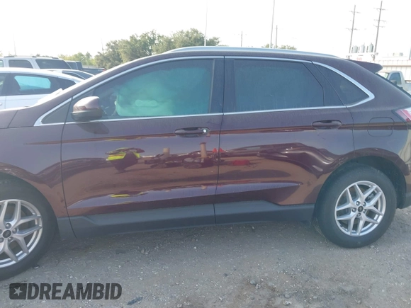 2024 Ford Edge SEL with VIN 2FMPK4J94RBA62778, listed as a IAAI auction lot 40624176 with 4,346 mi miles. Bid and sale history available at carsss.com. Image 15.