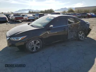 2020 Nissan Sentra SV z VIN 3N1AB8CV0LY274865, wystawiony jako Copart lot #47805315 z przebiegiem 41 566 mil mil oraz Szkoda całkowita • Salvage title. Historia ofert i sprzedaży dostępna na DreamBid. Obrazek 1.
