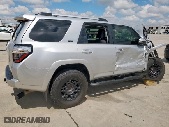 2023 Toyota 4Runner SR5 Premium with VIN JTEFU5JR3P5292258, listed as a Copart auction lot 56371235 with 41,843 mi miles and Non repairable. Bid and sale history available at DreamBid. Image 3.