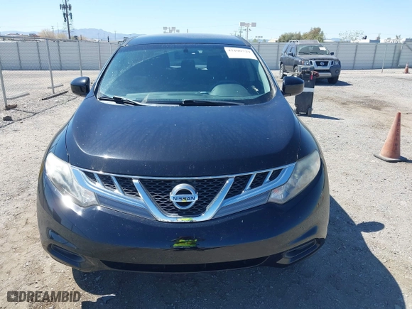 2014 Nissan Murano SL with VIN JN8AZ1MU1EW401594, listed as a IAAI auction lot 42100729 with 126,052 mi miles. Bid and sale history available at carsss.com. Image 12.