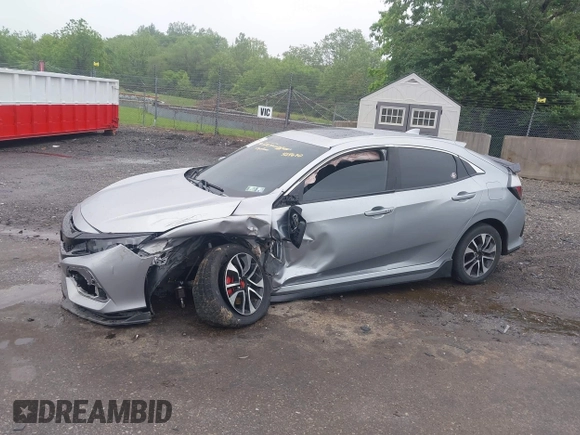 2018 Honda Civic EX with VIN SHHFK7H54JU428670, listed as a IAAI auction lot 42264429 with 74,759 mi miles and . Bid and sale history available at DreamBid. Image 17.