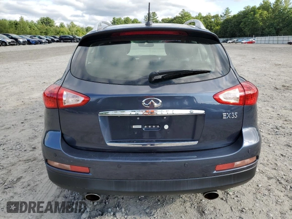 2008 Infiniti EX Journey with VIN JNKAJ09F68M355265, listed as a Copart auction lot 68288454 with 140,046 mi miles and Clean Title. Bid and sale history available at DreamBid. Image 6.