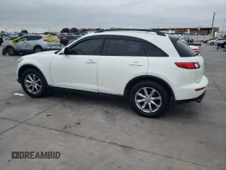 2008 Infiniti FX with VIN JNRAS08W38X203314, listed as a Copart auction lot 71205514 with 171,538 mi miles and Clean title. Bid and sale history available at DreamBid. Image 2.