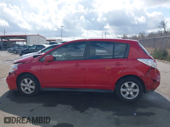 2007 Nissan Versa 1.8 S with VIN 3N1BC13E07L395312, listed as a IAAI auction lot 41521281 with 157,266 mi miles. Bid and sale history available at carsss.com. Image 14.