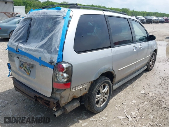 2004 Mazda MPV ES z VIN JM3LW28J740506782, wystawiony jako IAAI lot #42223428 z przebiegiem 202 865 mil mil oraz . Historia ofert i sprzedaży dostępna na DreamBid. Obrazek 4.
