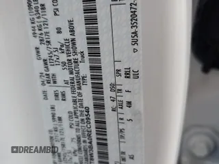 2024 Ford F-350 z VIN 1FT8W3BA0REC09540, wystawiony jako Copart lot #85826054 z przebiegiem 6 650 mil mil oraz Szkoda całkowita • Salvage title. Historia ofert i sprzedaży dostępna na DreamBid. Obrazek 10.
