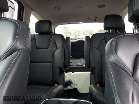 2024 Kia Telluride S with VIN 5XYP6DGC3RG522939, listed as a Copart auction lot 53429365 with 15,836 mi miles and Salvage title. Bid and sale history available at DreamBid. Image 10.