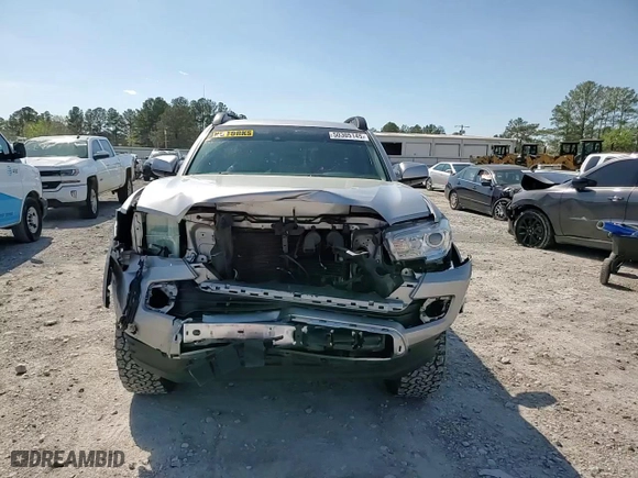 2019 Toyota Tacoma 4WD SR with VIN 3TMCZ5AN6KM249977, listed as a Copart auction lot 50305145 with 84,798 mi miles and Salvage Title. Bid and sale history available at carsss.com. Image 10.