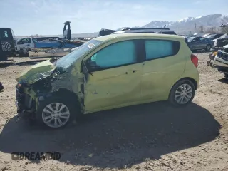 2017 Chevrolet Spark LT with VIN KL8CD6SA2HC786221, listed as a Copart auction lot 48498985 with Not Provided miles and Salvage Title. Bid and sale history available at DreamBid. Image 1.