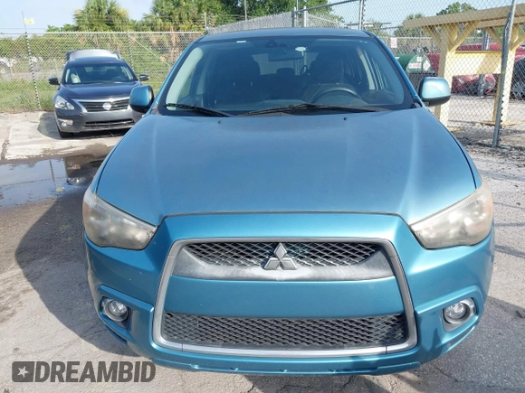 2011 Mitsubishi Outlander SE with VIN JA4AP4AU1BZ006715, listed as a IAAI auction lot 42467257 with 174,432 mi miles and . Bid and sale history available at DreamBid. Image 6.