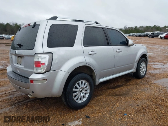 2010 Mercury Mariner Premier with VIN 4M2CN8H71AKJ17925, listed as a IAAI auction lot 41450154 with 247,651 mi miles and . Bid and sale history available at DreamBid. Image 4.