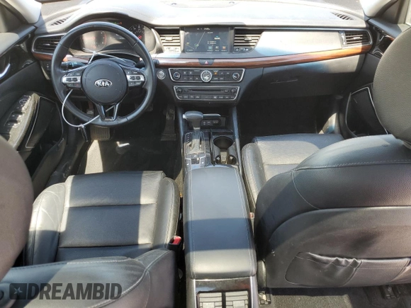 2018 Kia Cadenza Premium with VIN KNALC4J17J5127610, listed as a Copart auction lot 60551144 with 92,109 mi miles and Clean Title. Bid and sale history available at carsss.com. Image 8.