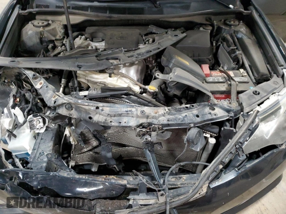 2014 Toyota Camry L with VIN 4T1BF1FK7EU317307, listed as a Copart auction lot 80576924 with 123,553 mi miles and Salvage Title. Bid and sale history available at DreamBid. Image 12.