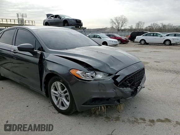2018 Ford Fusion SE with VIN 3FA6P0H7XJR129538, listed as a Copart auction lot 50303455 with 126,514 mi miles and Salvage Title. Bid and sale history available at carsss.com. Image 11.