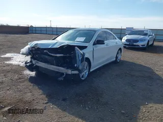 2016 Mercedes-Benz CLA 250 with VIN WDDSJ4EB8GN338773, listed as a IAAI auction lot 41771379 with 118,491 mi miles and . Bid and sale history available at DreamBid. Image 2.
