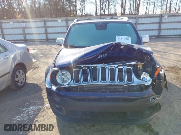 2018 Jeep Renegade Limited z VIN ZACCJBDBXJPG88893, wystawiony jako IAAI lot #41377082 z przebiegiem 120 694 mil mil oraz . Historia ofert i sprzedaży dostępna na DreamBid. Obrazek 6.