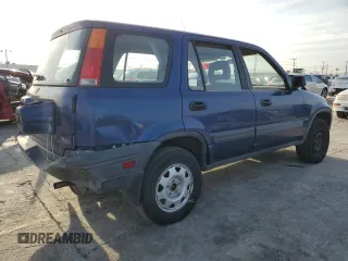 1998 Honda CR-V LX with VIN JHLRD2843WC016606, listed as a Copart auction lot 45869645 with 226,616 mi miles and Clean Title. Bid and sale history available at carsss.com. Image 3.