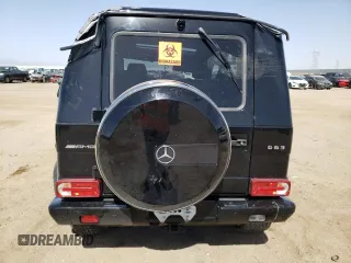 2018 Mercedes-Benz G-Class AMG G 63 with VIN WDCYC7DH6JX291237, listed as a Copart auction lot 57343814 with 0 mi miles and Salvage Title. Bid and sale history available at carsss.com. Image 6.