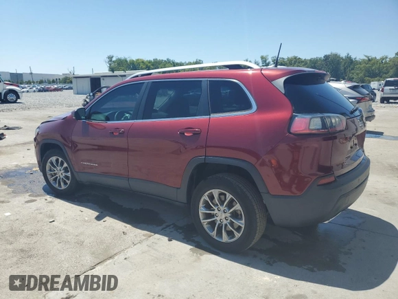 2021 Jeep Cherokee Latitude Lux z VIN 1C4PJLMX4MD112156, wystawiony jako Copart lot #53464955 z przebiegiem 11 822 mil mil oraz Nie do naprawy • Non repairable. Historia ofert i sprzedaży dostępna na DreamBid. Obrazek 2.