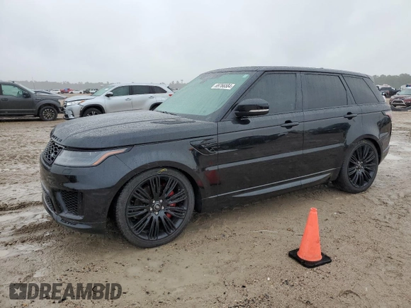2022 Land Rover Range Rover Sport HSE Dynamic with VIN SALWR2SE0NA235433, listed as a Copart auction lot 69766584 with 68,458 mi miles and Salvage Title. Bid and sale history available at DreamBid. Image 1.