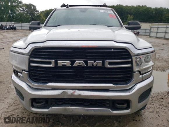 2019 Ram 2500 Big Horn with VIN 3C6UR5JL7KG529979, listed as a Copart auction lot 71635044 with 227,547 mi miles and Salvage Title. Bid and sale history available at carsss.com. Image 5.