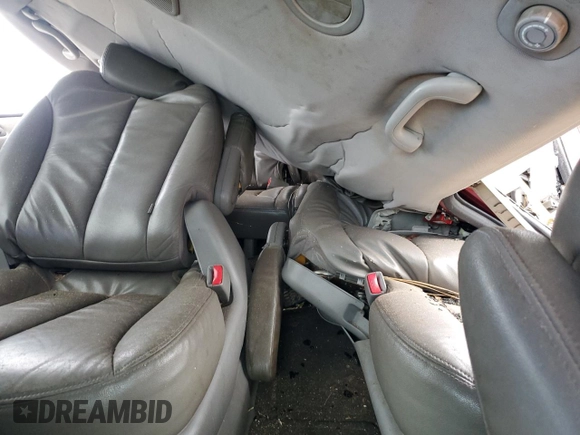 2008 Kia Sedona EX with VIN KNDMB233686265088, listed as a Copart auction lot 74372544 with 0 mi miles and Salvage Title. Bid and sale history available at carsss.com. Image 10.