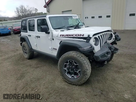2023 Jeep Wrangler Rubicon with VIN 1C4HJXFGXPW534692, listed as a Copart auction lot 50466225 with 29,619 mi miles and Salvage title. Bid and sale history available at DreamBid. Image 11.