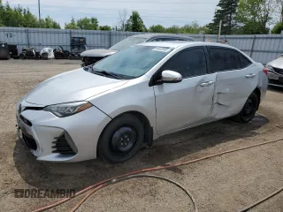 2019 Toyota Corolla L with VIN 2T1BURHE9KC216472, listed as a Copart auction lot 59483595 with 182,632 mi miles and Clean title. Bid and sale history available at DreamBid. Image 1.