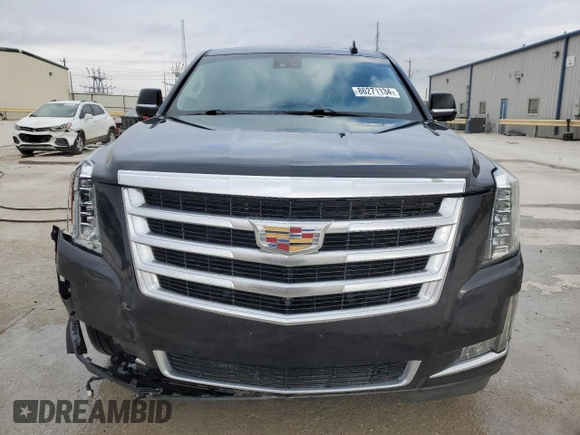 2018 Cadillac Escalade Luxury z VIN 1GYS3BKJ3JR370626, wystawiony jako Copart lot #86271134 z przebiegiem Nie podano mil oraz Szkody całkowita. Historia ofert i sprzedaży dostępna na DreamBid. Obrazek 5.
