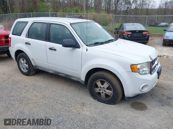 2009 Ford Escape XLS with VIN 1FMCU927X9KC79986, listed as a IAAI auction lot 41936917 with 208,816 mi miles and . Bid and sale history available at DreamBid. Image 1.