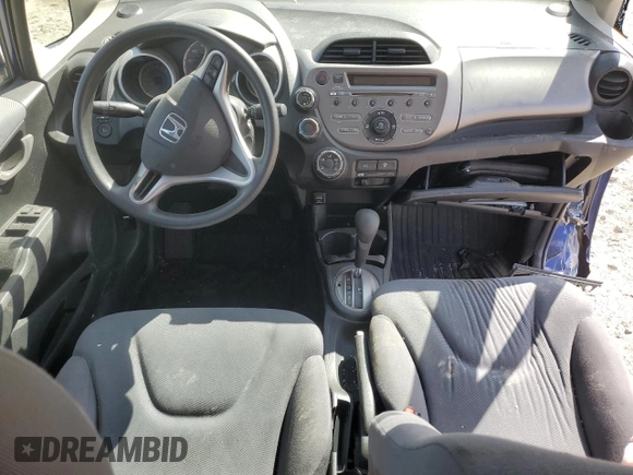 2013 Honda Fit with VIN JHMGE8H30DC013511, listed as a Copart auction lot 51520495 with 0 mi miles and Salvage Title. Bid and sale history available at carsss.com. Image 8.