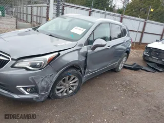 2019 Buick Envision Essence with VIN LRBFXCSA6KD021586, listed as a IAAI auction lot 41204854 with 77,987 mi miles. Bid and sale history available at carsss.com. Image 17.