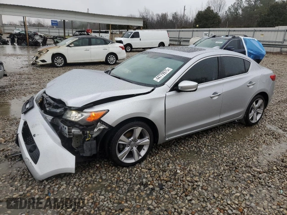2013 Acura ILX Tech Pkg with VIN 19VDE1F75DE016083, listed as a Copart auction lot 44779975 with 96,145 mi miles and Salvage Title. Bid and sale history available at carsss.com. Image 1.
