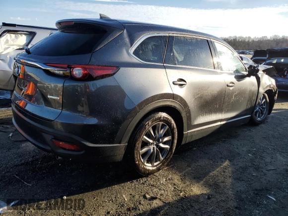 2022 Mazda CX-9 Touring with VIN JM3TCBCY6N0612672, listed as a Copart auction lot 88125255 with 28,456 mi miles and Non Repairable. Bid and sale history available at carsss.com. Image 3.
