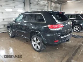 2014 Jeep Grand Cherokee Overland with VIN 1C4RJFCGXEC181159, listed as a IAAI auction lot 41861192 with 111,401 mi miles. Bid and sale history available at carsss.com. Image 3.