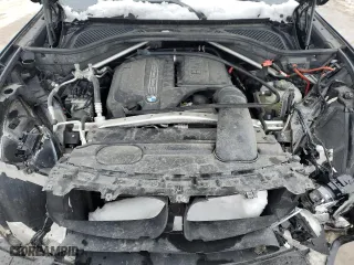 2017 BMW X6 xDrive35i with VIN 5UXKU2C31H0U29687, listed as a Copart auction lot 43561285 with 0 mi miles and Clean Title. Bid and sale history available at carsss.com. Image 12.