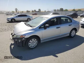 2010 Honda Civic DX-VP z VIN 19XFA1F32AE080022, wystawiony jako Copart lot #57983445 z przebiegiem 154 065 mil mil oraz Szkoda całkowita • Salvage title. Historia ofert i sprzedaży dostępna na DreamBid. Obrazek 1.