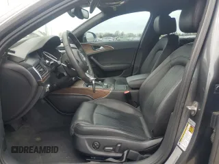 2015 Audi A6 3.0T Prestige with VIN WAUHGAFC1FN005058, listed as a Copart auction lot 51346675 with 90,781 mi miles and Salvage Title. Bid and sale history available at carsss.com. Image 7.
