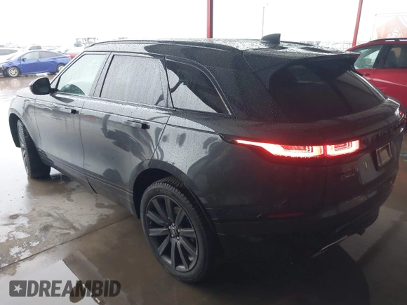 2018 Land Rover Range Rover Velar R-Dynamic HSE with VIN SALYM2RV2JA734337, listed as a IAAI auction lot 41545012 with 94,630 mi miles and . Bid and sale history available at DreamBid. Image 3.