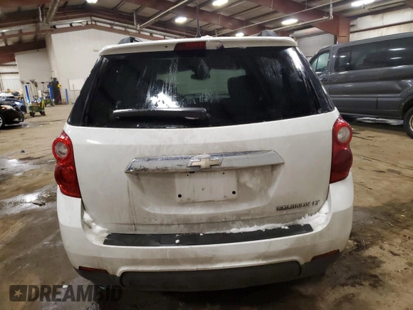 2014 Chevrolet Equinox LT with VIN 2GNALBEK9E1164710, listed as a Copart auction lot 44240115 with 176,042 mi miles and Clean Title. Bid and sale history available at carsss.com. Image 6.
