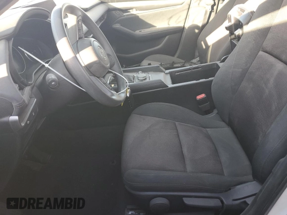 2024 Mazda 3 S with VIN 3MZBPAAM7RM412838, listed as a Copart auction lot 75538204 with Not Provided miles and Non Repairable. Bid and sale history available at DreamBid. Image 7.