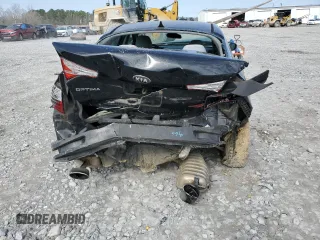 2013 Kia Optima LX with VIN 5XXGM4A79DG196336, listed as a Copart auction lot 44986605 with 0 mi miles and Salvage Title. Bid and sale history available at carsss.com. Image 6.