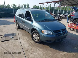 2006 Dodge Grand Caravan SE with VIN 1D4GP24R26B656148, listed as a IAAI auction lot 42392010 with 68,641 mi miles and . Bid and sale history available at DreamBid. Image 1.