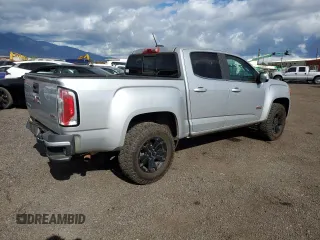 2017 GMC Canyon 4WD SLE with VIN 1GTG6CEN5H1259799, listed as a Copart auction lot 86647814 with 73,833 mi miles and Salvage Title. Bid and sale history available at carsss.com. Image 3.