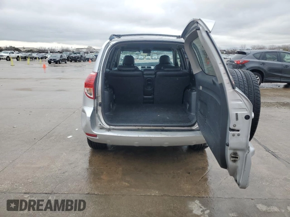 2006 Toyota RAV4 Sport with VIN JTMZD32V965011919, listed as a Copart auction lot 44791435 with 550,550 mi miles and Salvage Title. Bid and sale history available at carsss.com. Image 6.