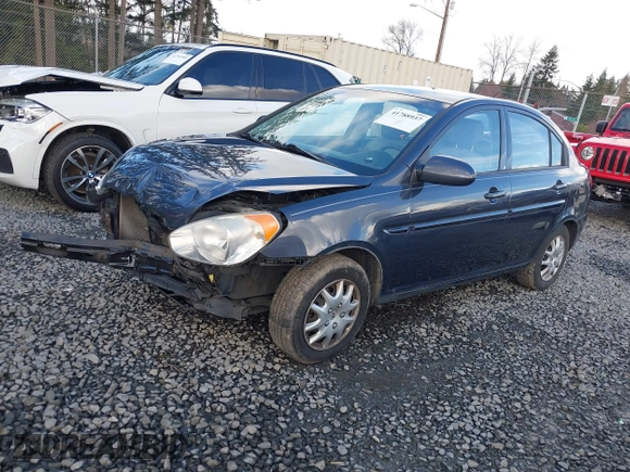 2008 Hyundai Accent GLS with VIN KMHCN46C58U207099, listed as a IAAI auction lot 41788937 with 99,812 mi miles. Bid and sale history available at carsss.com. Image 18.
